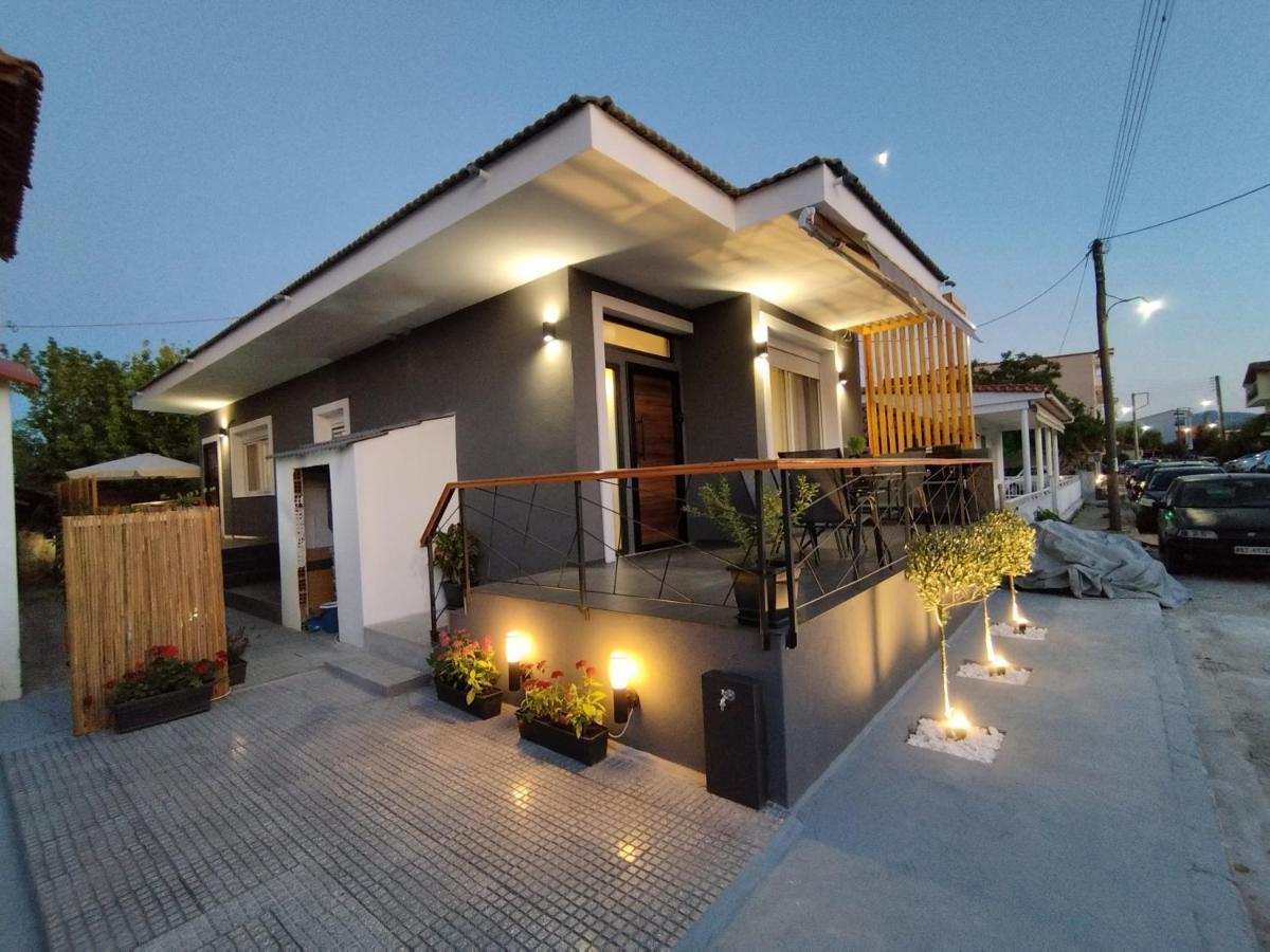 Aegean Suites Керамоті Екстер'єр фото