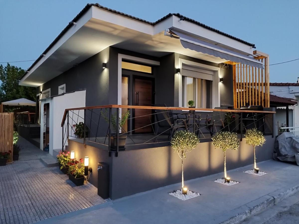 Aegean Suites Керамоті Екстер'єр фото