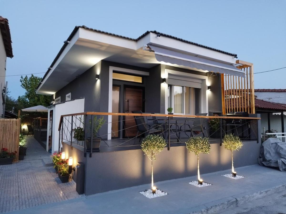 Aegean Suites Керамоті Екстер'єр фото