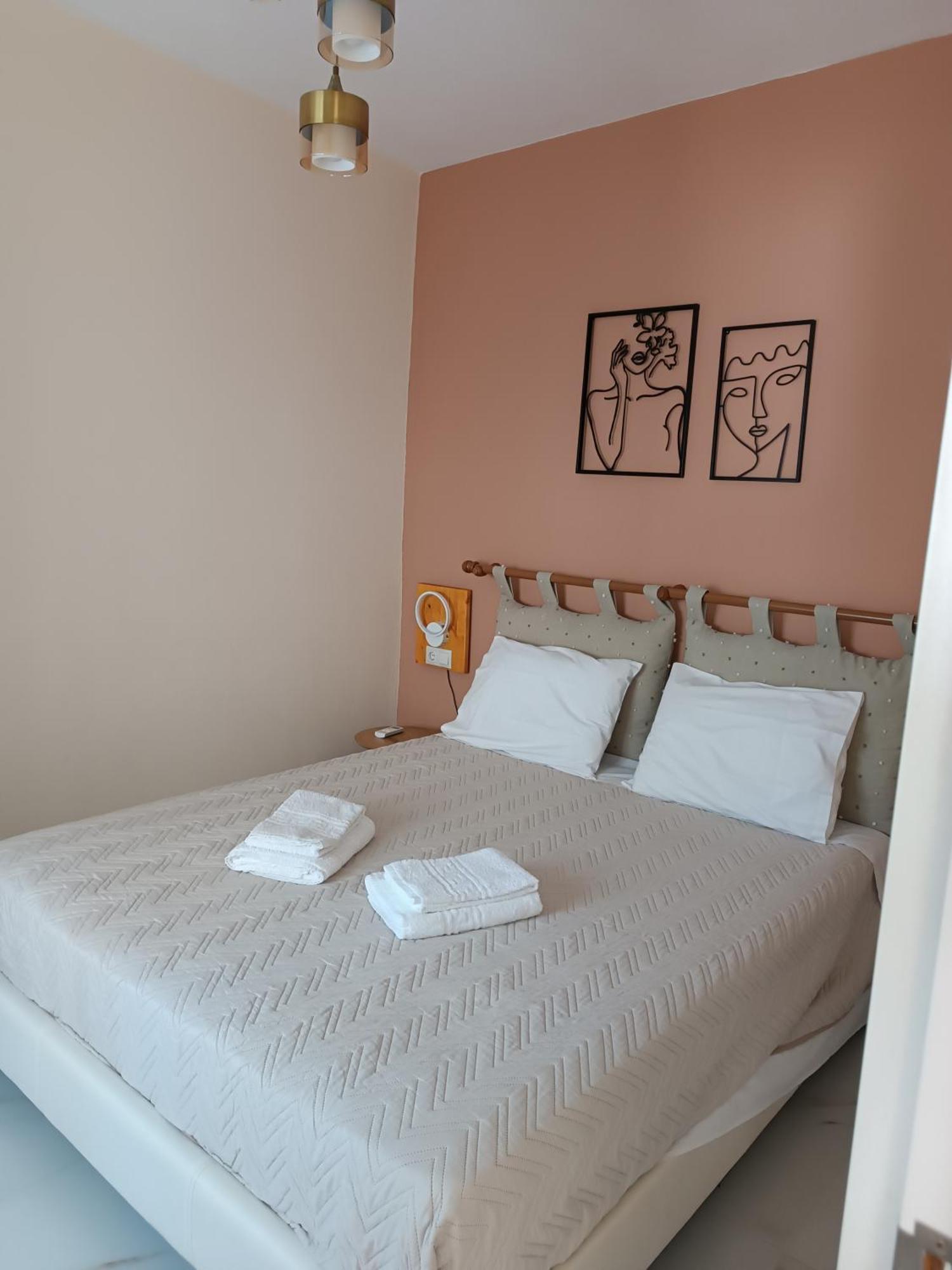 Aegean Suites Керамоті Екстер'єр фото